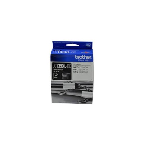 Brother LC139XLBK BLACK Ink Cartridge