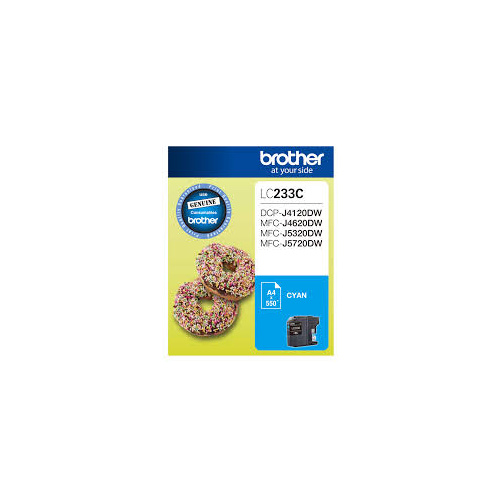 Brother LC233C CYAN Ink Cartridge