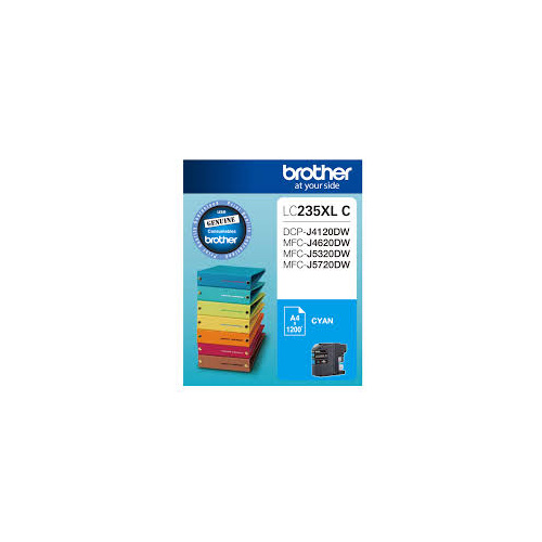 Brother LC235XLC CYAN Ink Cartridge