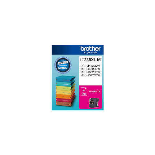 Brother LC235XLM MAGENTA Ink Cartridge