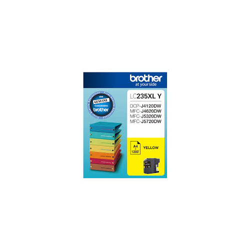 Brother LC235XLY YELLOW Ink Cartridge
