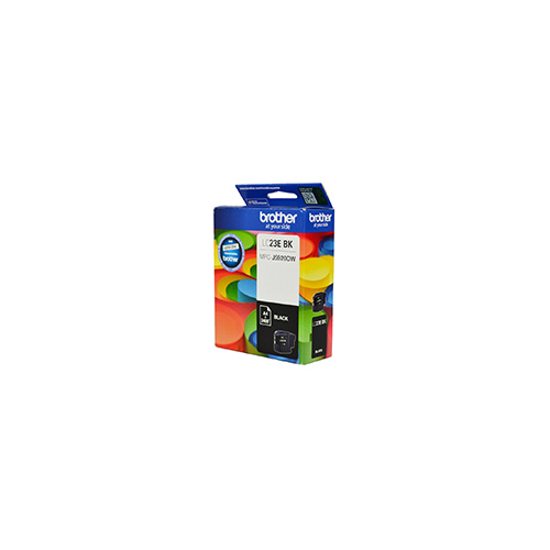 Brother LC23EBK BLACK Ink Cartridge