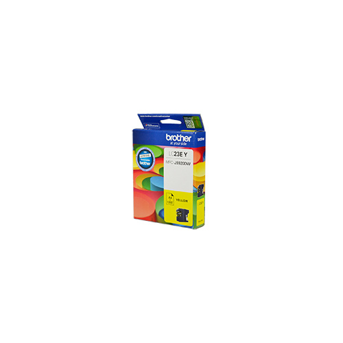 Brother LC23EY Yellow Ink Cartridge