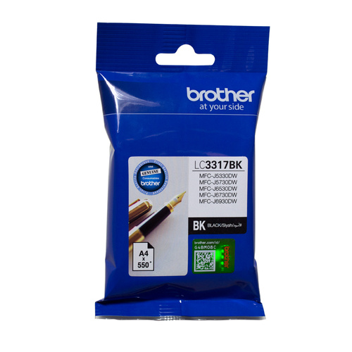 Brother LC3317BK BLACK Ink Cartridge