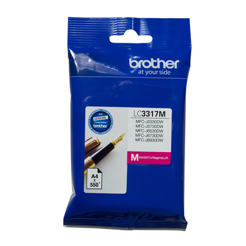 Brother LC3317M MAGENTA Ink Cartridge