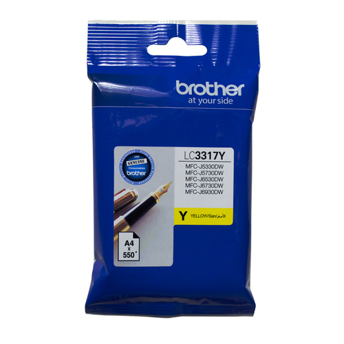 Brother LC3317Y YELLOW Ink Cartridge