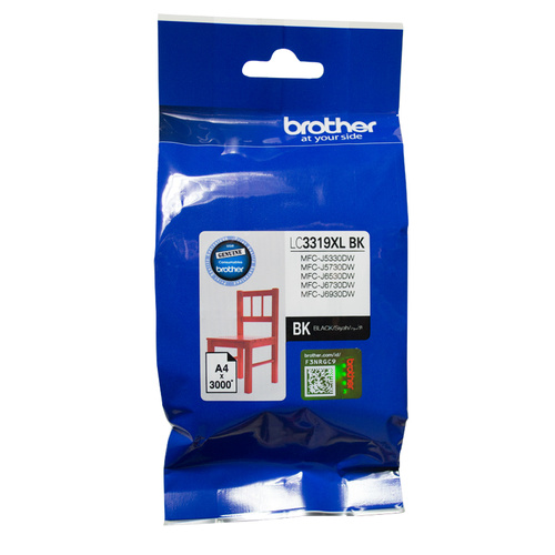 Brother LC3319XLBK BLACK Ink Cartridge