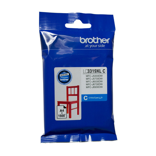 Brother LC3319XL CYAN Ink Cartridge