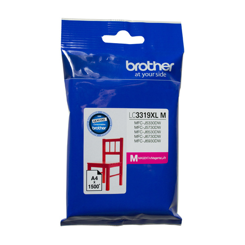 Brother LC3319XLM MAGENTA Ink Cartridge