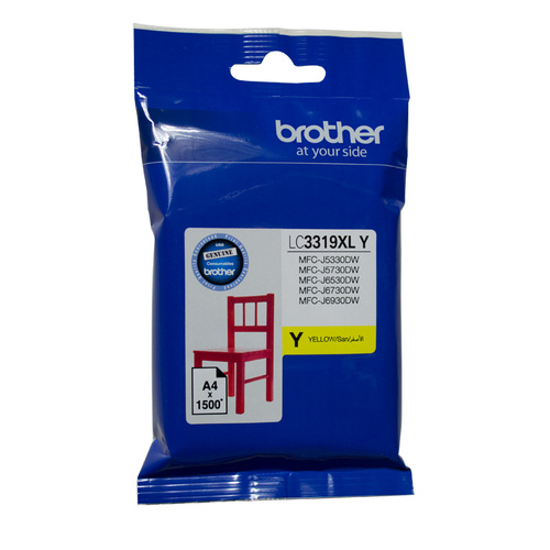 Brother LC3319XLY YELLOW Ink Cartridge