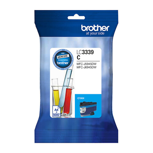 Brother LC3339XLC Cyan Ink Cartridge