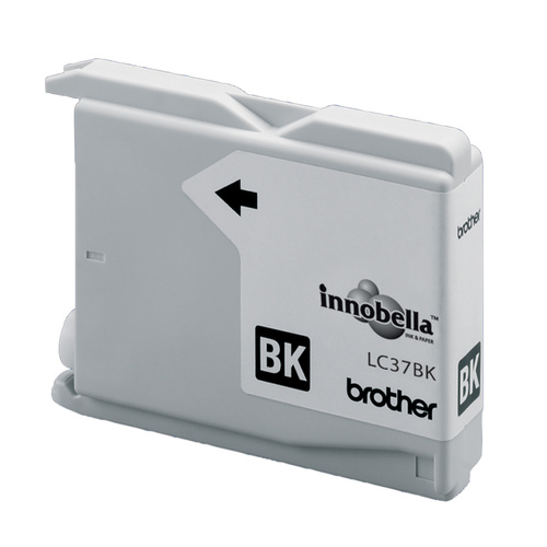 Brother LC37BK BLACK Ink Cartridge