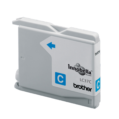 Brother LC37C Cyan Ink Cartridge
