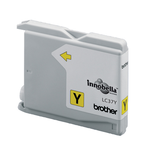 Brother LC37Y Yellow Ink Cartridge