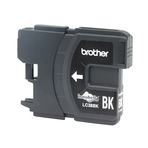 Brother LC38BK Black Ink Cartridge