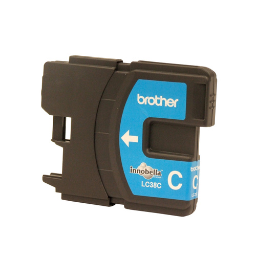 Brother LC38C Cyan Ink Cartridge
