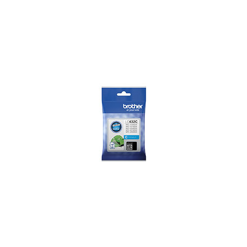 Brother LC432 Cyan Ink Cart