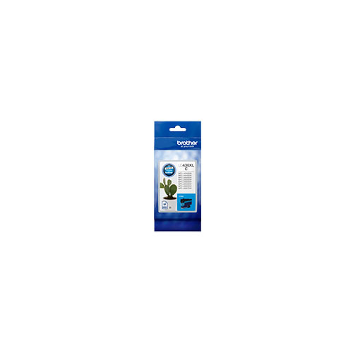 Brother LC436XL Cyan Ink Cartridge