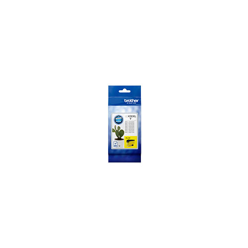 Brother LC436XL Yellow Ink Cartridge