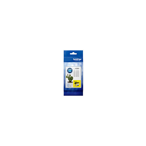 Brother LC436Y Yellow Ink Cartridge
