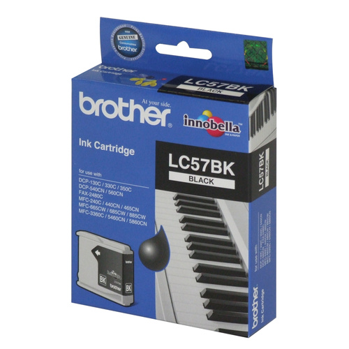 Brother LC57BK Black Ink Cartridge