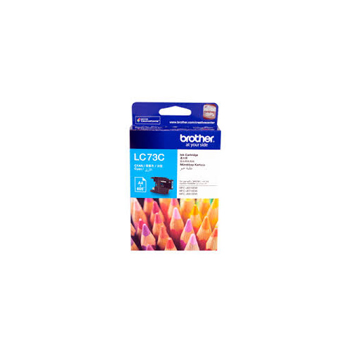 Brother LC73C Cyan Ink Cartridge