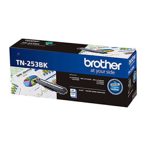 Brother TN253 Black Toner Cartridge