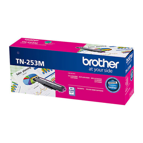 Brother TN253 Magenta Toner Cartridge