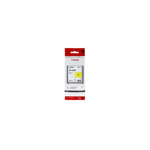 Canon PFI030 Yellow Ink