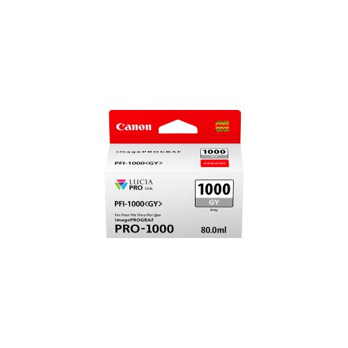 Canon PFI1000 Grey Ink Cart