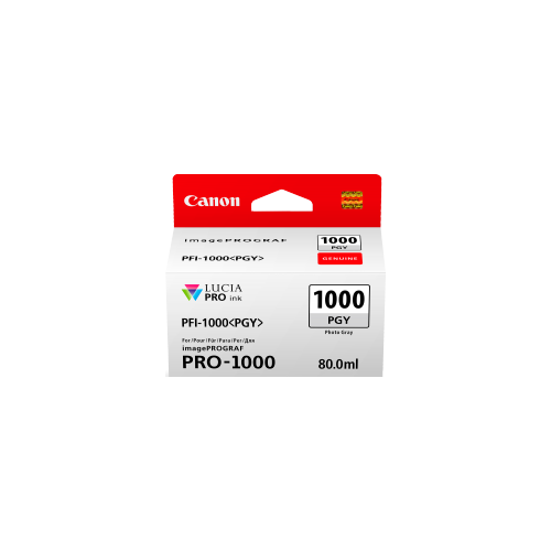 Canon PFI1000 Ph Grey Ink Cart