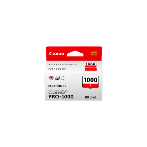 Canon PFI1000 Red Ink Cart