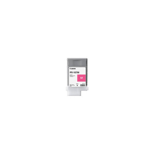 Canon PFI107 Magenta Ink