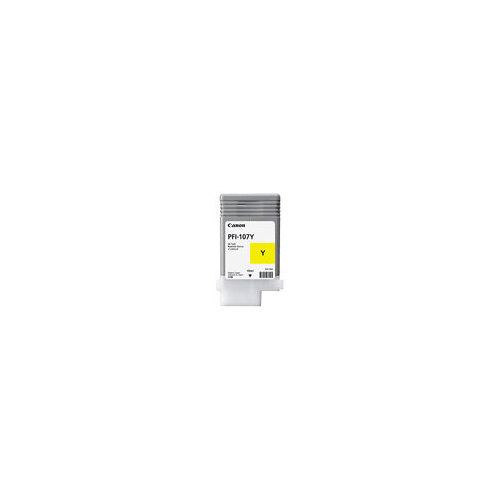 Canon PFI107 Yellow Ink