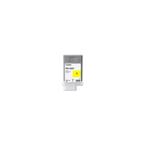 Canon PFI120 Yellow Ink