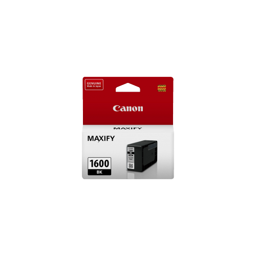 Canon 1600 Black Ink Cartridge - PGI1600BK