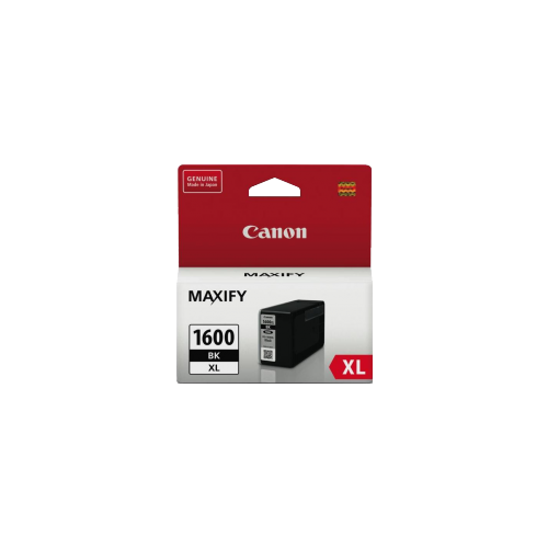 Canon 1600XLBK Black Ink Cartridge - PGI1600XLBK