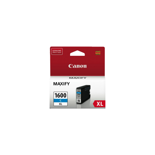 Canon 1600XLC Cyan Ink Cartridge - PGI1600XLC