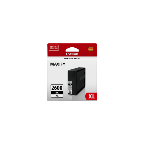 Canon 2600XL Black Ink Cartridge - PGI2600XLBK