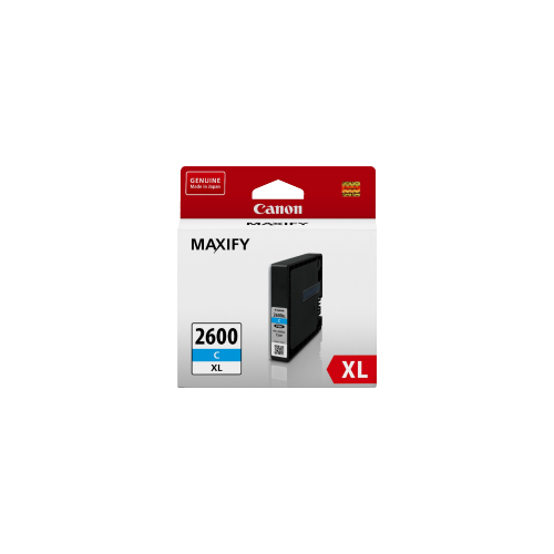 Canon 2600XL Cyan Ink Cartridge - PGI2600XLC