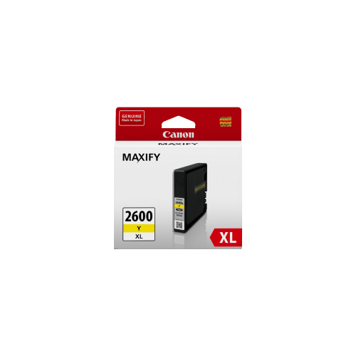 Canon 2600XL YELLOW Ink Cartridge - PGI2600XLY