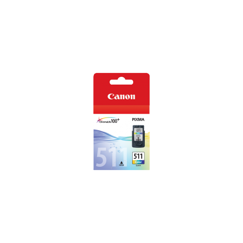Canon 511 FINE Colour Cartridge - CL511