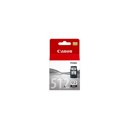 Canon 512 FINE Black Ink Cartridge - PG512