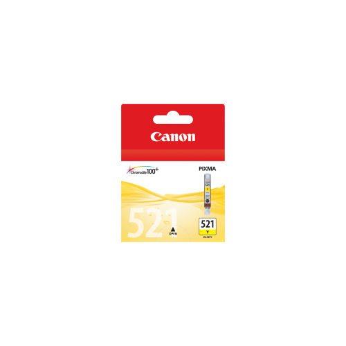 Canon 521 Yellow Ink Tank - CLI521Y