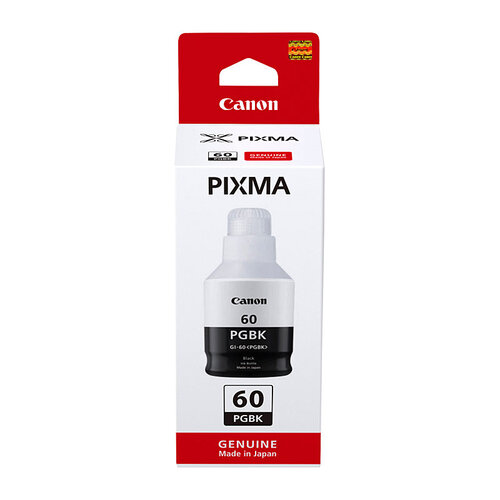 Canon GI60PGBK Black Ink Bottle
