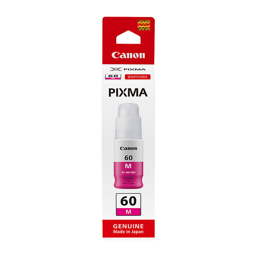 Canon GI60M Magenta Ink Bottle