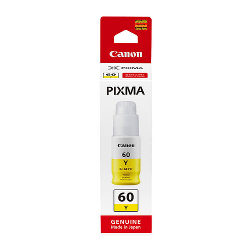 Canon GI60Y Yellow Ink Bottle