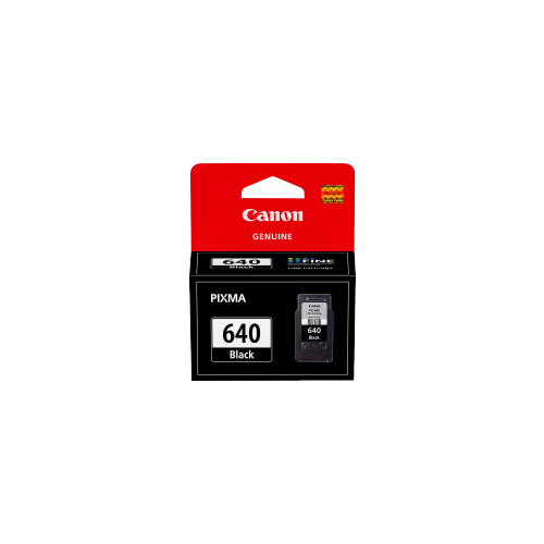 Canon 640 Black Ink Cartridge - PG640B