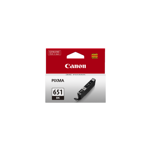 Canon 651 Black Ink Cartridge - CLI-651BK