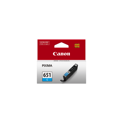 Canon 651 Cyan Ink Cartridge - CLI-651C